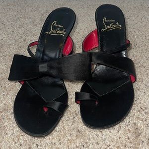 Christian Louboutin heels